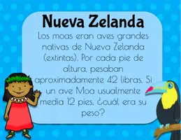 Vista previa - Tarjetas / Manipulativos - Alrededor del Mundo Problemas Multiplicación - página 2