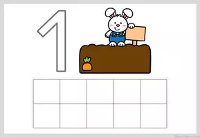 Vorschau - Fördermaterial/Inklusion - Klettaufgaben: Ostern - Zahlenraum 10 - Seite 3