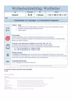 Vorschau - Arbeitsblätter - Wortschatztraining - Wortfelder - Seite 1