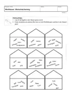 Vorschau - Arbeitsblätter - Wortschatztraining - Wortfelder - Seite 2