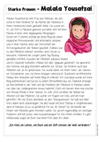 Vorschau - Stationenlernen - Weltfrauentag - Lesetext mit Aufgaben - Seite 3