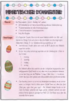 Vorschau - Stundenentwürfe - Easter - English Reading Trail (Lesespurgeschichte) - Seite 1