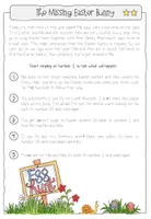 Vorschau - Stundenentwürfe - Easter - English Reading Trail (Lesespurgeschichte) - Seite 3