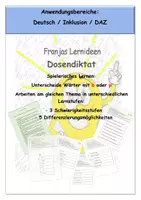 Vorschau - Arbeitsblätter - Materialpaket Rechtschreibung: b oder p - Deckblatt