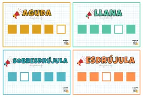 Vista previa - Refuerzo / NEE / Materiales de apoyo - Reglas generales de acentuación - página 3