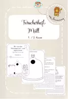 Vorschau - Stundenentwürfe - Materialpaket: Müll (1./2.Kl.) - Seite 1