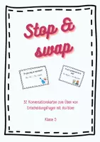 Vorschau - Aufgabenkarten - Stop and swap - Entscheidungsfragen mit do/does - Deckblatt