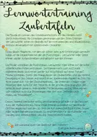 Vorschau - Arbeitsblätter - Lernwörtertraining mit Zaubertafeln - Seite 1