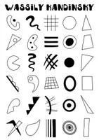 Vorschau - Mal- und Bastelvorlagen - Malen wie Wassily Kandinsky - Würfeln & Malen im Kunstunterricht - Seite 2