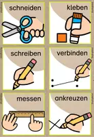 Vorschau - Stationenlernen - Arbeitsanweisungen | Tafelmaterial - Seite 1