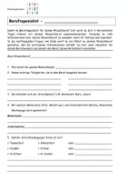 Vorschau - Arbeitsblätter - Berufsorientierung- Wir werden Berufsspezialisten - Seite 2