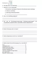 Vorschau - Arbeitsblätter - Berufsorientierung- Wir werden Berufsspezialisten - Seite 3
