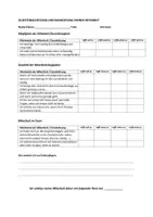 Vorschau - Anderer Materialtyp - Selbsteinschaetzung der Mitarbeit - Deckblatt