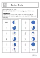 Vorschau - Spiele - Domino - Brüche - Deckblatt