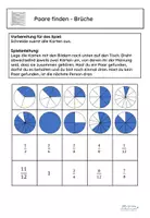 Vorschau - Spiele - Paare finden - Brüche - Deckblatt