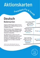 Vorschau - Spiele - Miamaus Aktionskarten: Redensarten - Deckblatt
