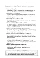 Vorschau - Arbeitsblätter - AB mit Fragen zum Thema "Aserbaidschan" + Lösungsblatt - Seite 1