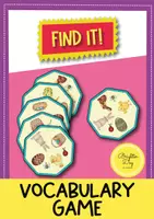 Vorschau - Spiele - Find it!: Easter vocabulary game (Englisch) - Deckblatt