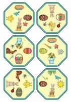 Vorschau - Spiele - Find it!: Easter vocabulary game (Englisch) - Seite 2