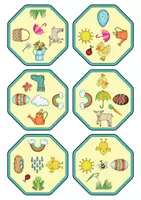 Vorschau - Spiele - Find it!: Easter vocabulary game (Englisch) - Seite 3