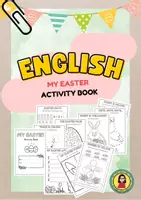 Vista previa - Hojas de trabajo - Easter Activity Book | Easter Activities #pascua - Portada