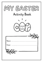Vista previa - Hojas de trabajo - Easter Activity Book | Easter Activities #pascua - página 1