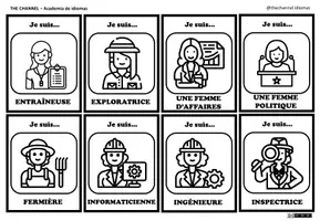 Vista previa - Juegos / Gamificación - Femmes au travail - Qui suis-je? - página 3