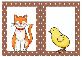 Vorschau - Arbeitsblätter - Materialpaket On the farm/Farm Animals - Seite 2