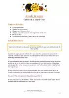 Aperçu - Apprentissages en autonomie - Jeu de la loupe - Fruits - Page 1