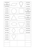 Vorschau - Fördermaterial/Inklusion - Domino und Klammerkarten "Flächen" Wortschatz DaZ - Seite 3
