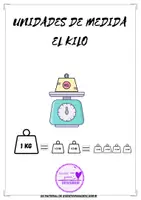 Vista previa - Refuerzo / NEE / Materiales de apoyo - Material manipulativo el Kilo - Portada