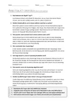 Vorschau - Arbeitsblätter - AB mit Fragen zum Thema "Asyl" + Lösungsblatt + Infografik - Seite 2