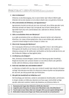 Vorschau - Arbeitsblätter - AB mit Fragen zum Thema "Atheismus" + Lösungsblatt + Mindmap + Infografik - Seite 3