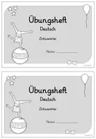 Vorschau - Arbeitsblätter - Übungsheft Zirkus (auch für DaZ) - Seite 2