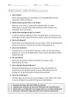 Vorschau - Arbeitsblätter - Lernposter + AB mit Fragen zum Thema "Athen" + Lösungsblatt + Infografik - Seite 3