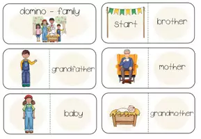 Vorschau - Spiele - Family Wortschatzerweiterung Domino - Seite 2