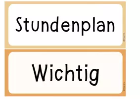 Vorschau - Anderer Materialtyp - Materialpaket - Klassenraum Farbkreis/ bunt - Seite 1