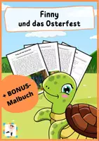 Vorschau - Arbeitsblätter - SPARPAKET - Ostern + Gratis XXL Oster-Malbuch - Seite 1