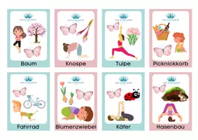 Vorschau - Stundenentwürfe - 40 Yogakarten für den Frühling...lassen dich aufblühen! - Seite 2
