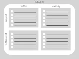 Vorschau - Aufgabenkarten - To-Do Liste - Deckblatt
