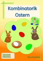 Vorschau - Arbeitsblätter - Kombinatorik - Ostern - Legematerial und Arbeitsblätter - Deckblatt