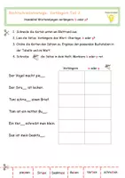 Vorschau - Arbeitsblätter - Rechtschreibstrategien b oder p - Seite 3