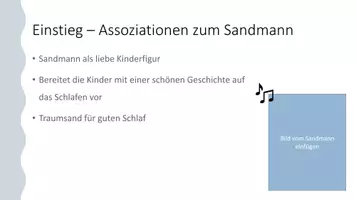 Vorschau - Präsentationen/Tafelbilder - Einstieg "Der Sandmann" E.T.A. Hoffmann - Seite 3
