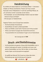 Vorschau - Arbeitsblätter - Escape Room: Deutschland und die Bundesländer (Klasse 3-4) - Seite 1
