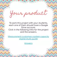 Vista previa - Interactivos - Master Measurement customary system capacity digital study guide - página 2