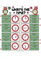 Vorschau - Fördermaterial/Inklusion - Telling the Time – Uhrzeiten auf Englisch | Klammerkarten 4.–5. Klasse - Seite 2