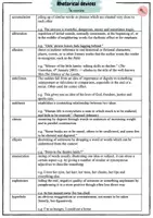 Vorschau - Arbeitsblätter - Rhetorical/stylistic devices - Seite 3