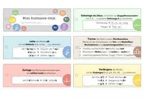 Vorschau - Fördermaterial/Inklusion - Rechtschreibfächer und Poster (Materialpaket) - Seite 2