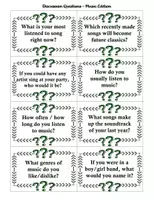 Vorschau - Arbeitsblätter - Materialpaket - Speaking Discussion Question Cards - Seite 3