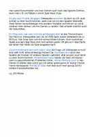 Aperçu - Feuilles d'exercices - ALLEMAND: argumentation dialectique Discussion dialectique sur les jeux vidéo - Page 1